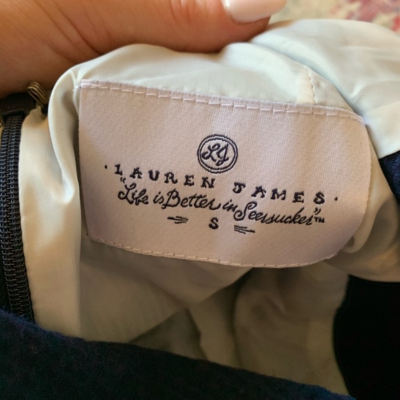 LAUREN JAMES SCALLOP DRESS - Picture 5 of 5